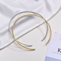Elegant Open Collar Choker 5